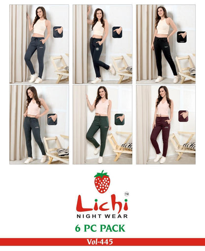 Vol 445 Lichi Women Night Lower Wholesaler