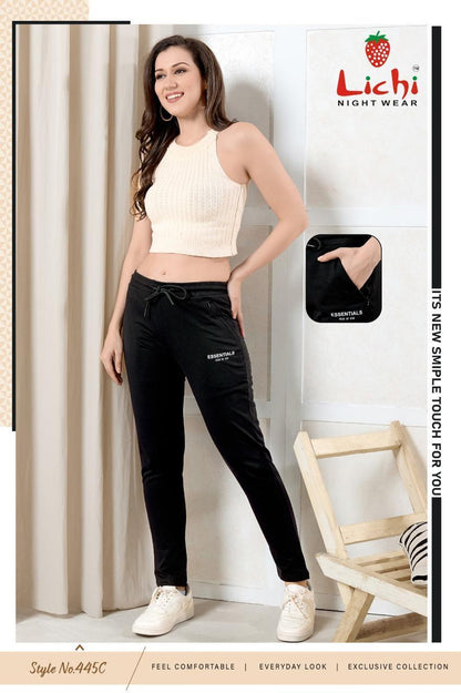 Vol 445 Lichi Women Night Lower Wholesaler