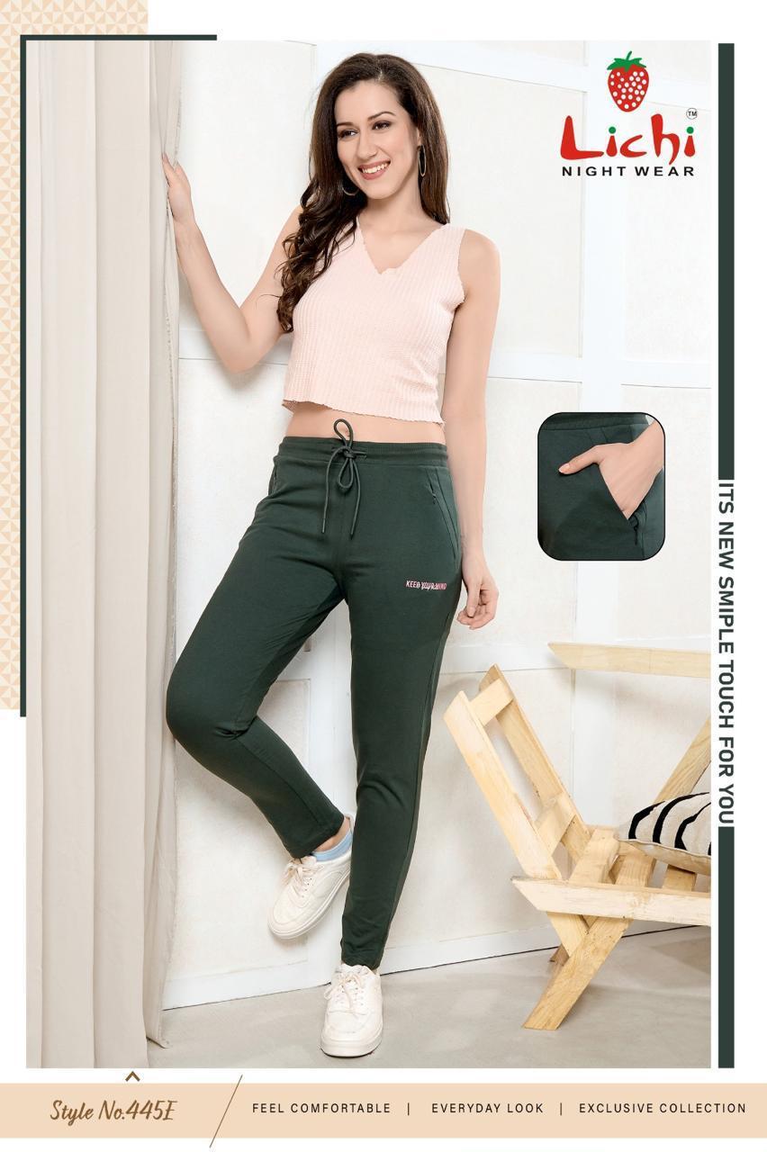 Vol 445 Lichi Women Night Lower Wholesaler