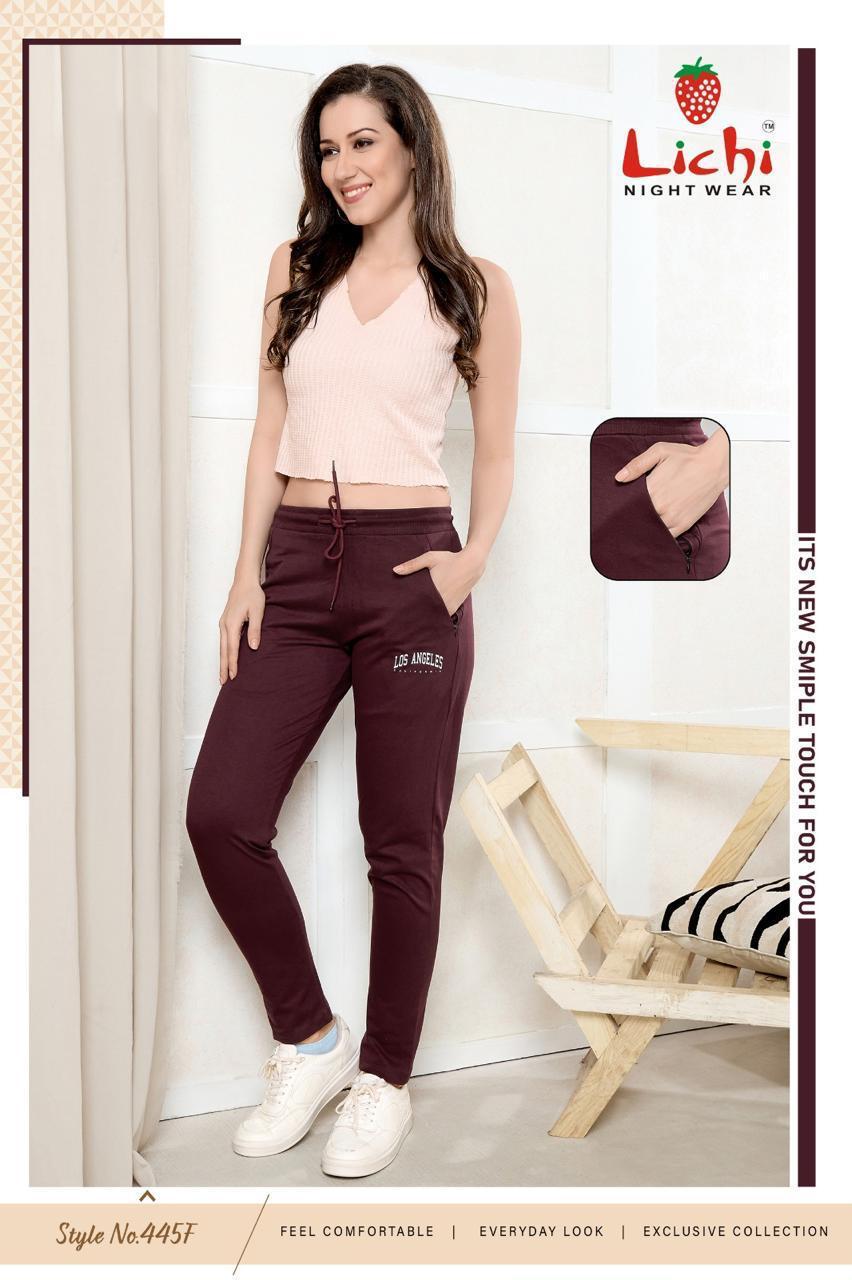 Vol 445 Lichi Women Night Lower Wholesaler