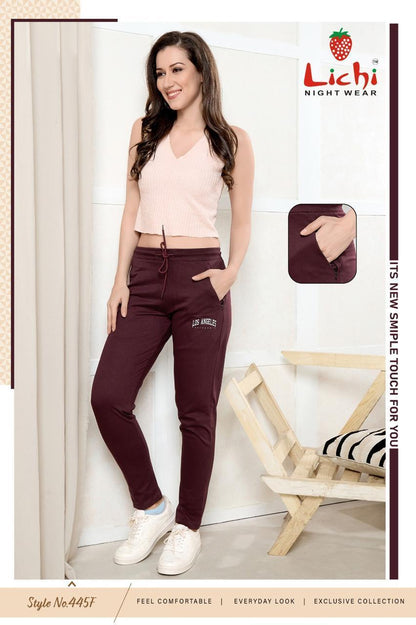 Vol 445 Lichi Women Night Lower Wholesaler