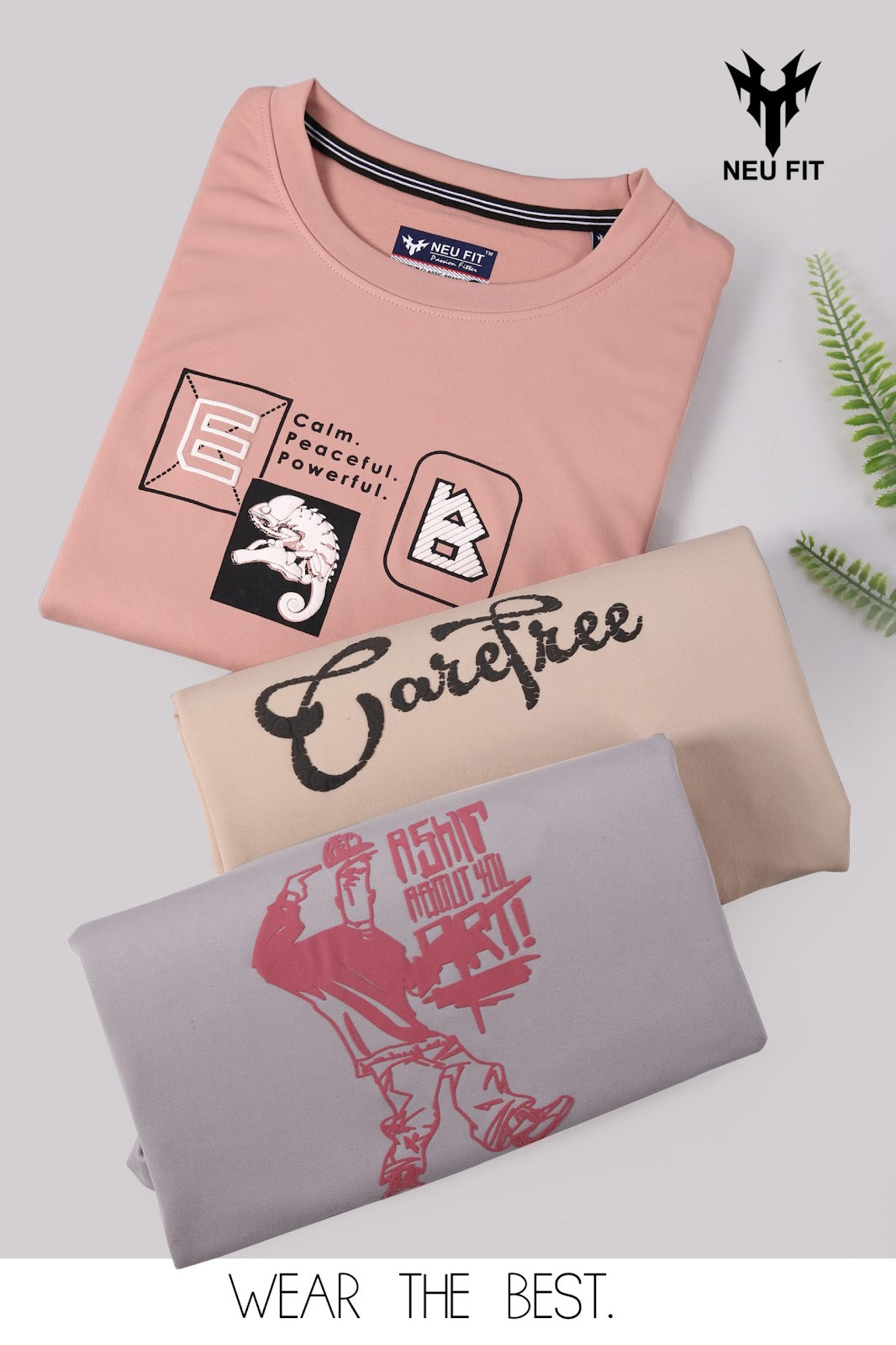 Vol 447 Neu Fit Looper Mens Tshirts Exporter Ahmedabad