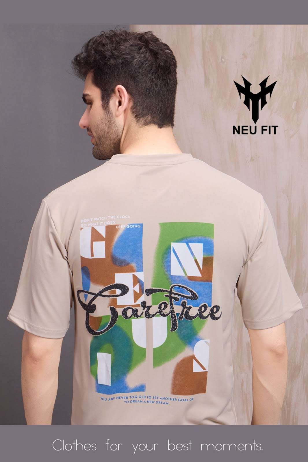Vol 447 Neu Fit Looper Mens Tshirts Exporter Ahmedabad
