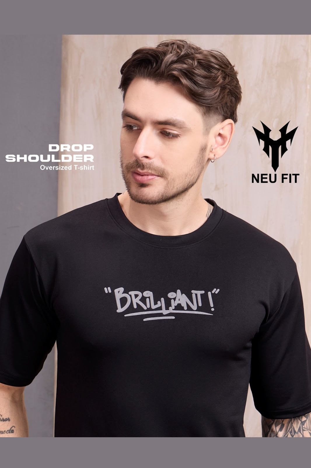 Vol 447 Neu Fit Looper Mens Tshirts Exporter Ahmedabad