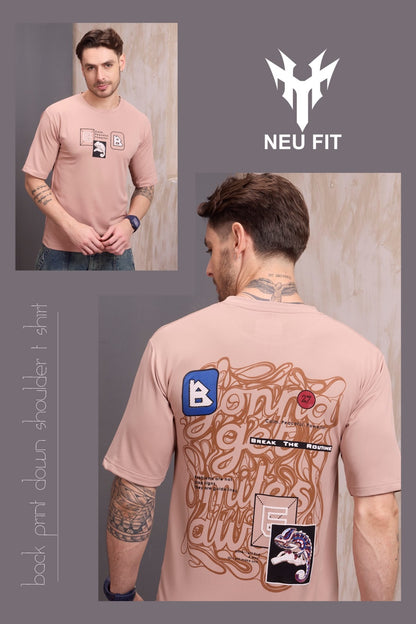 Vol 447 Neu Fit Looper Mens Tshirts Exporter Ahmedabad