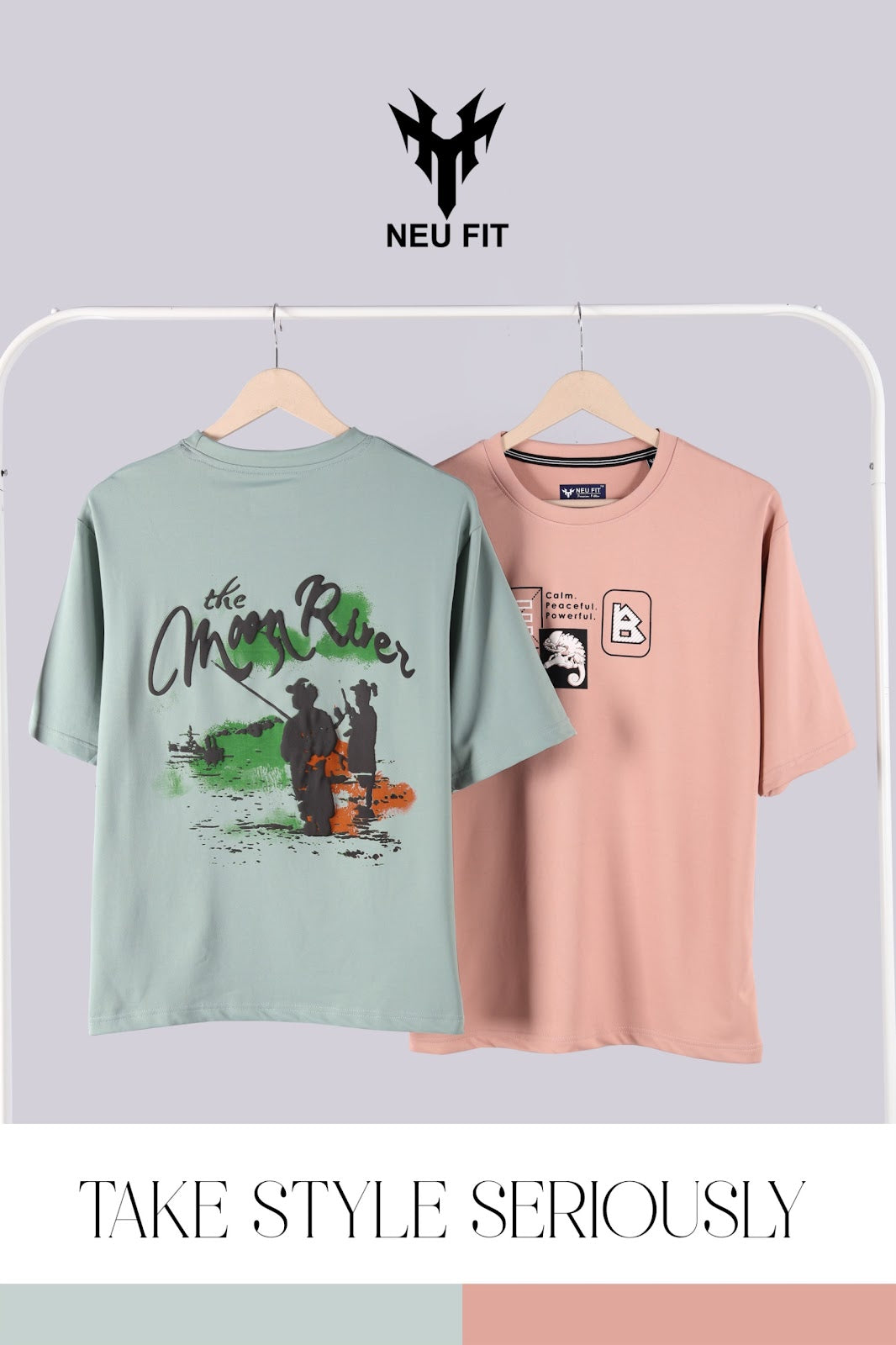 Vol 447 Neu Fit Looper Mens Tshirts Exporter Ahmedabad