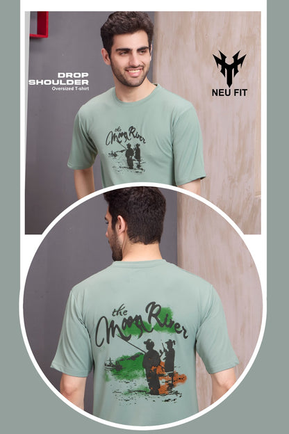 Vol 447 Neu Fit Looper Mens Tshirts Exporter Ahmedabad
