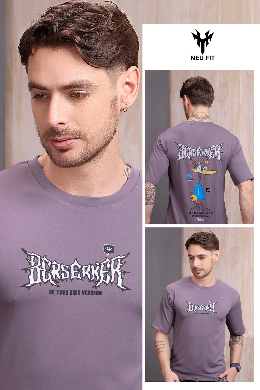 Vol 447 Neu Fit Looper Mens Tshirts Exporter Ahmedabad