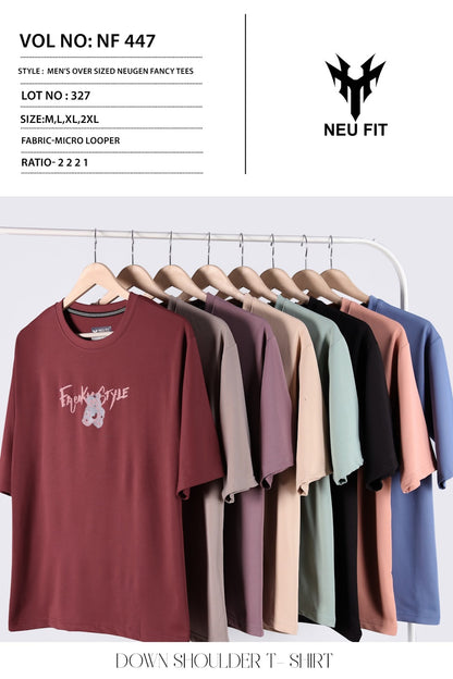 Vol 447 Neu Fit Looper Mens Tshirts Exporter Ahmedabad