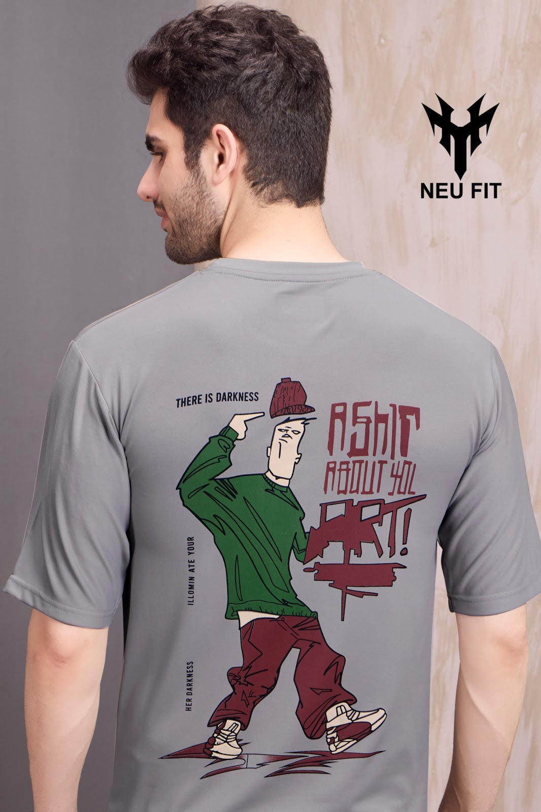 Vol 447 Neu Fit Looper Mens Tshirts Exporter Ahmedabad