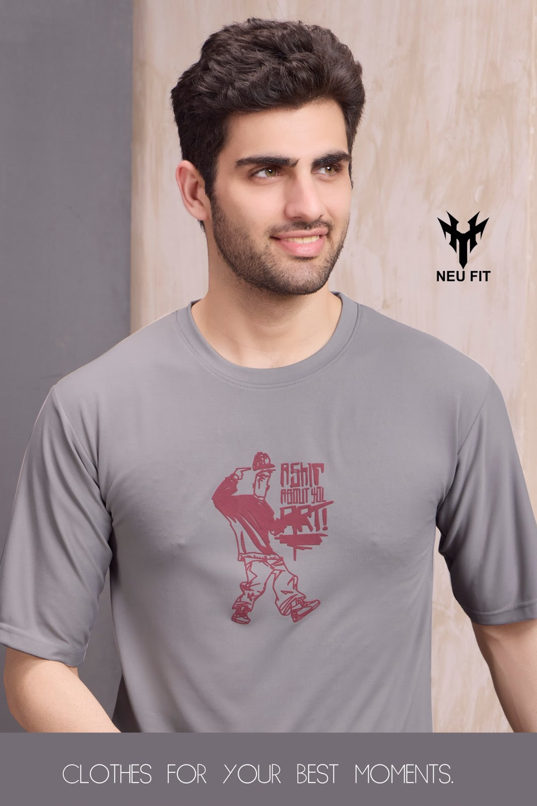 Vol 447 Neu Fit Looper Mens Tshirts Exporter Ahmedabad