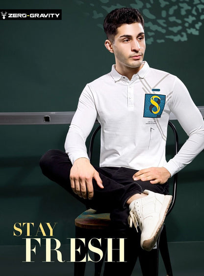 Vol 4500 To 4507 Zero Gravity Lycra Mens Tshirts Supplier Ahmedabad
