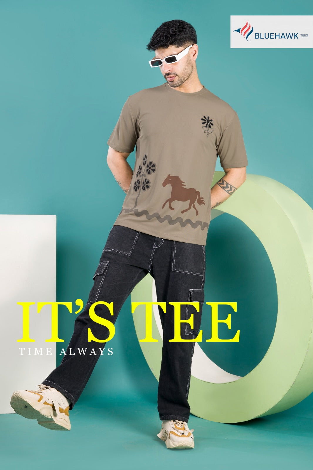 Vol 450 To 457 Bluehawk Honey Comb Mens Tshirts Supplier Gujarat