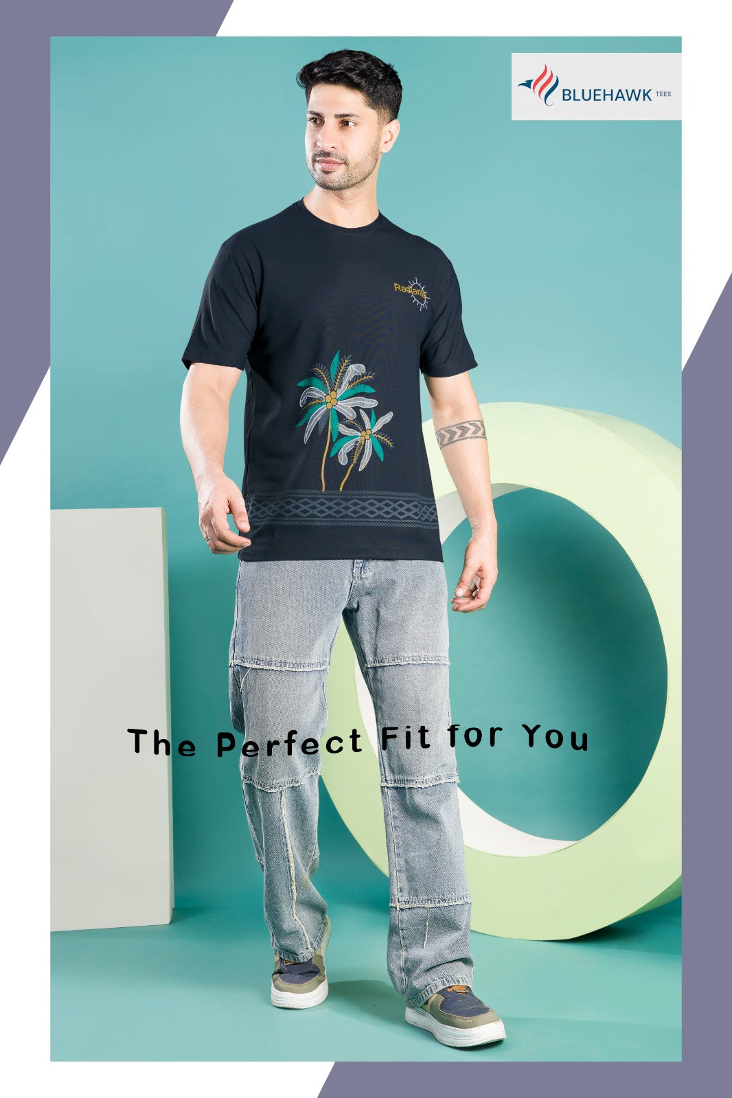 Vol 450 To 457 Bluehawk Honey Comb Mens Tshirts Supplier Gujarat