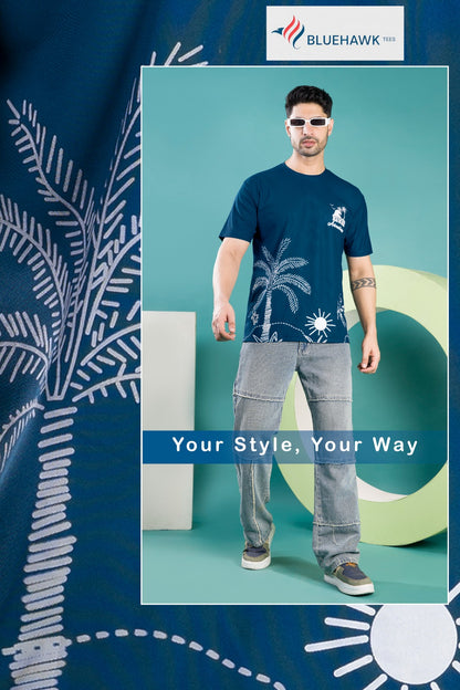 Vol 450 To 457 Bluehawk Honey Comb Mens Tshirts Supplier Gujarat