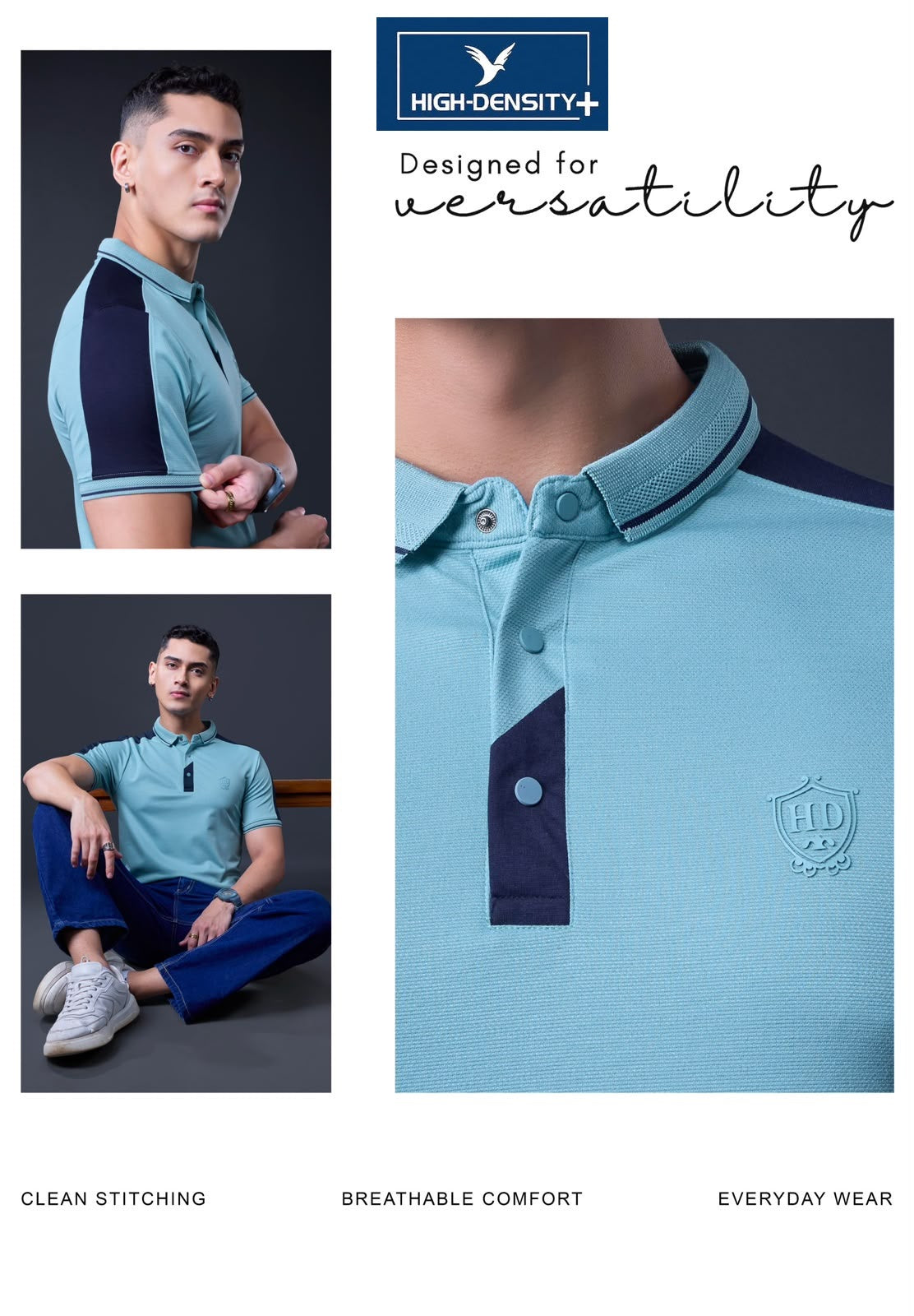 Vol 450 To 457 Dobby High Density Lycra Mens Tshirts Wholesaler