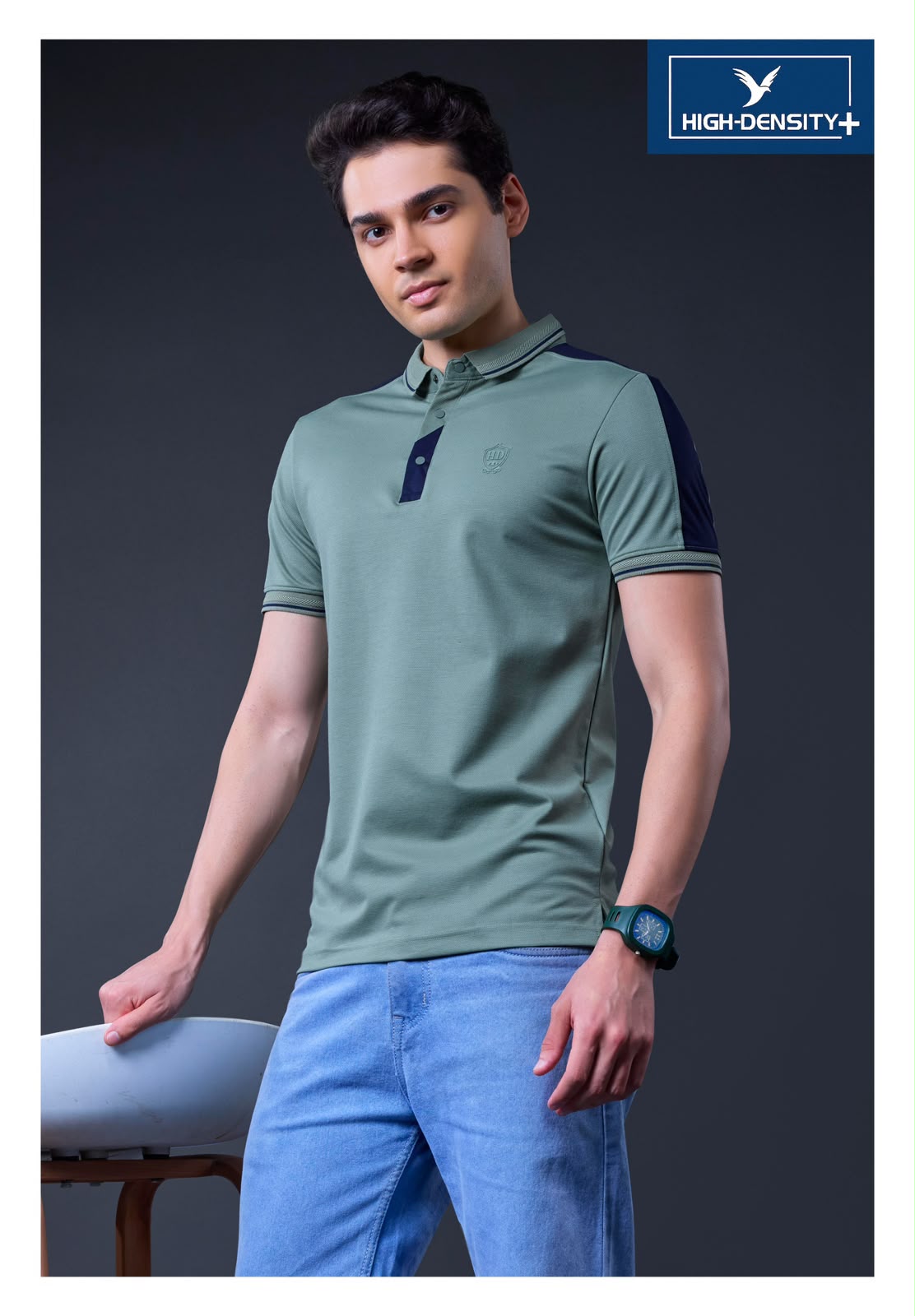 Vol 450 To 457 Dobby High Density Lycra Mens Tshirts Wholesaler