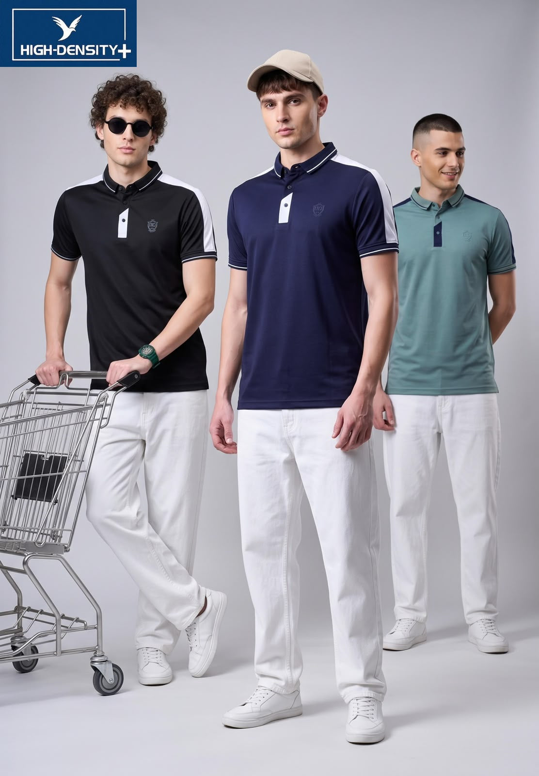 Vol 450 To 457 Dobby High Density Lycra Mens Tshirts Wholesaler