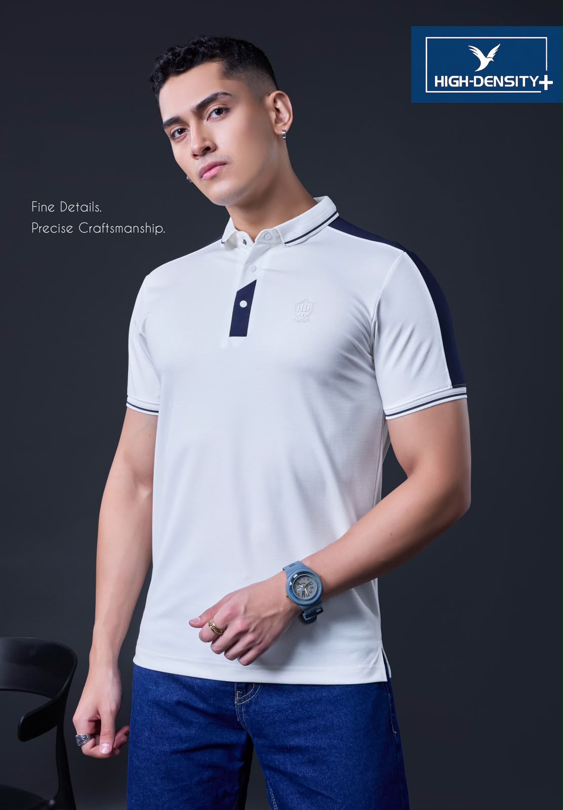 Vol 450 To 457 Dobby High Density Lycra Mens Tshirts Wholesaler
