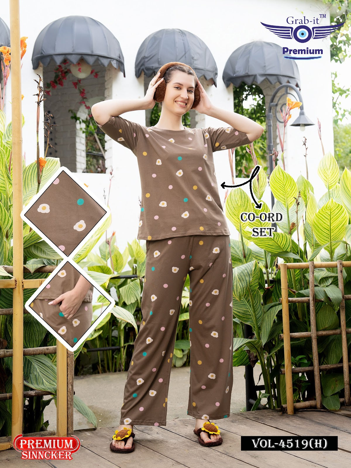 Vol 4519 H Grab It Sinker Co Ord Set Manufacturer Ahmedabad