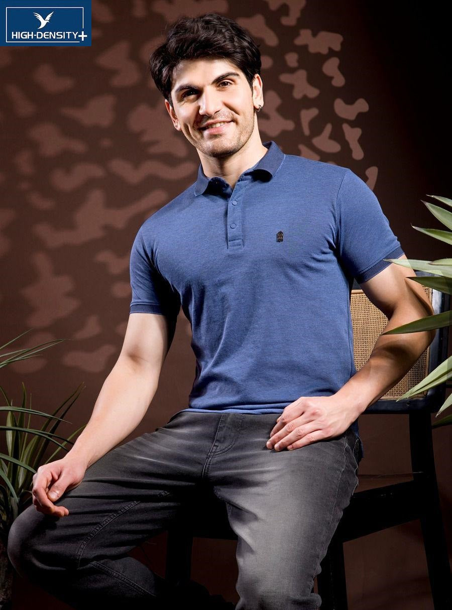 Vol 4532-4539 High Density Bird Eye Mens Tshirts Wholesale Price