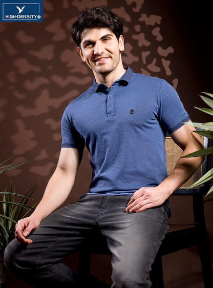 Vol 4532-4539 High Density Bird Eye Mens Tshirts Wholesale Price