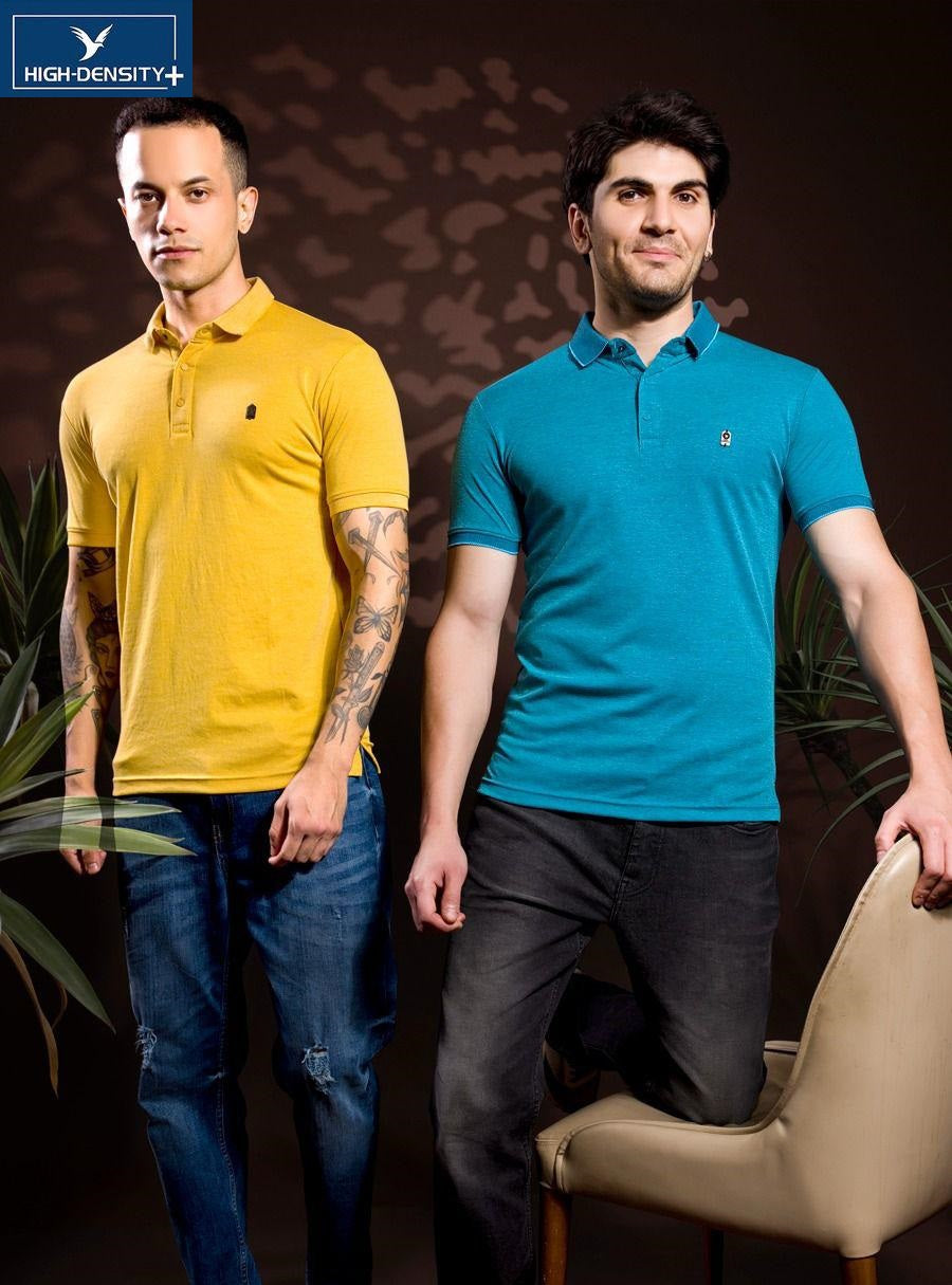 Vol 4532-4539 High Density Bird Eye Mens Tshirts Wholesale Price