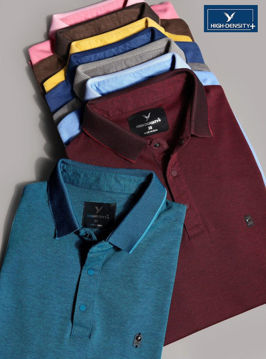 Vol 4532-4539 High Density Bird Eye Mens Tshirts Wholesale Price