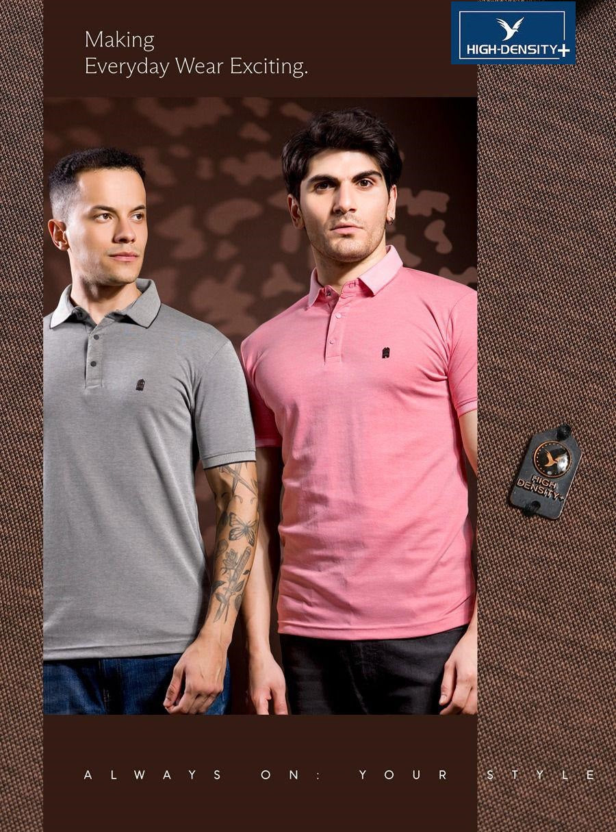 Vol 4532-4539 High Density Bird Eye Mens Tshirts Wholesale Price