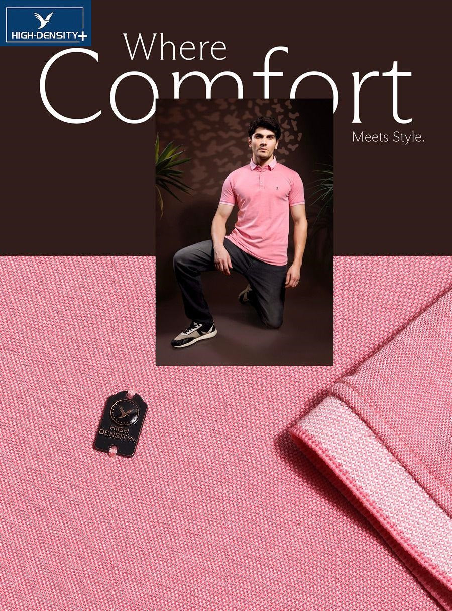 Vol 4532-4539 High Density Bird Eye Mens Tshirts Wholesale Price