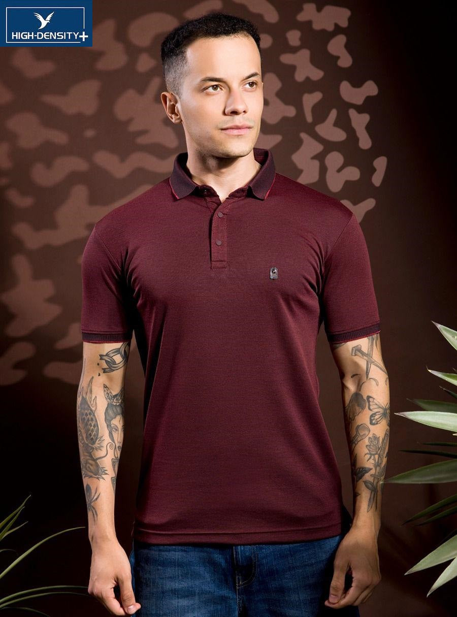Vol 4532-4539 High Density Bird Eye Mens Tshirts Wholesale Price