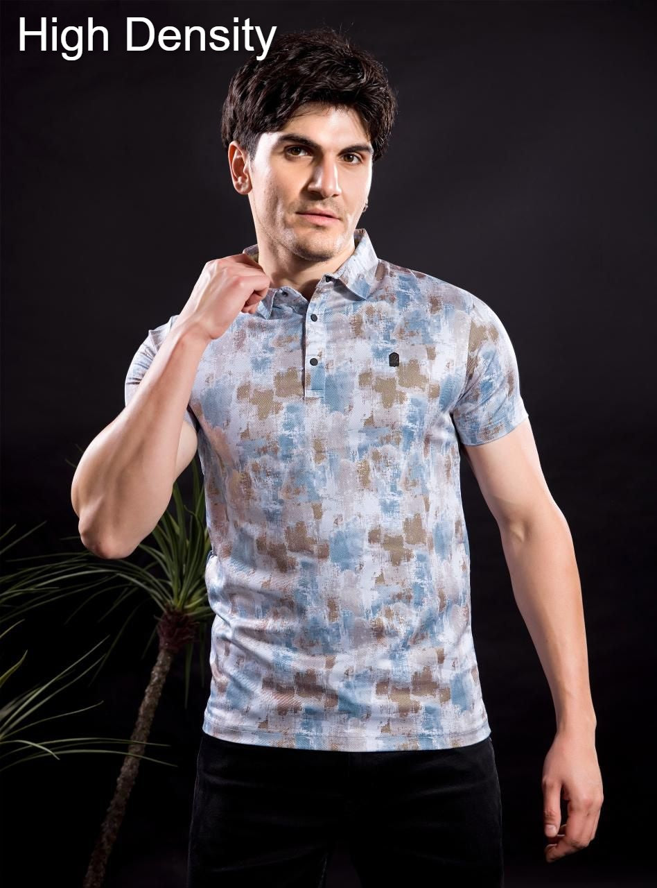 Vol 4552 To 4559 High Density Aop Mens Tshirts Exporter Gujarat