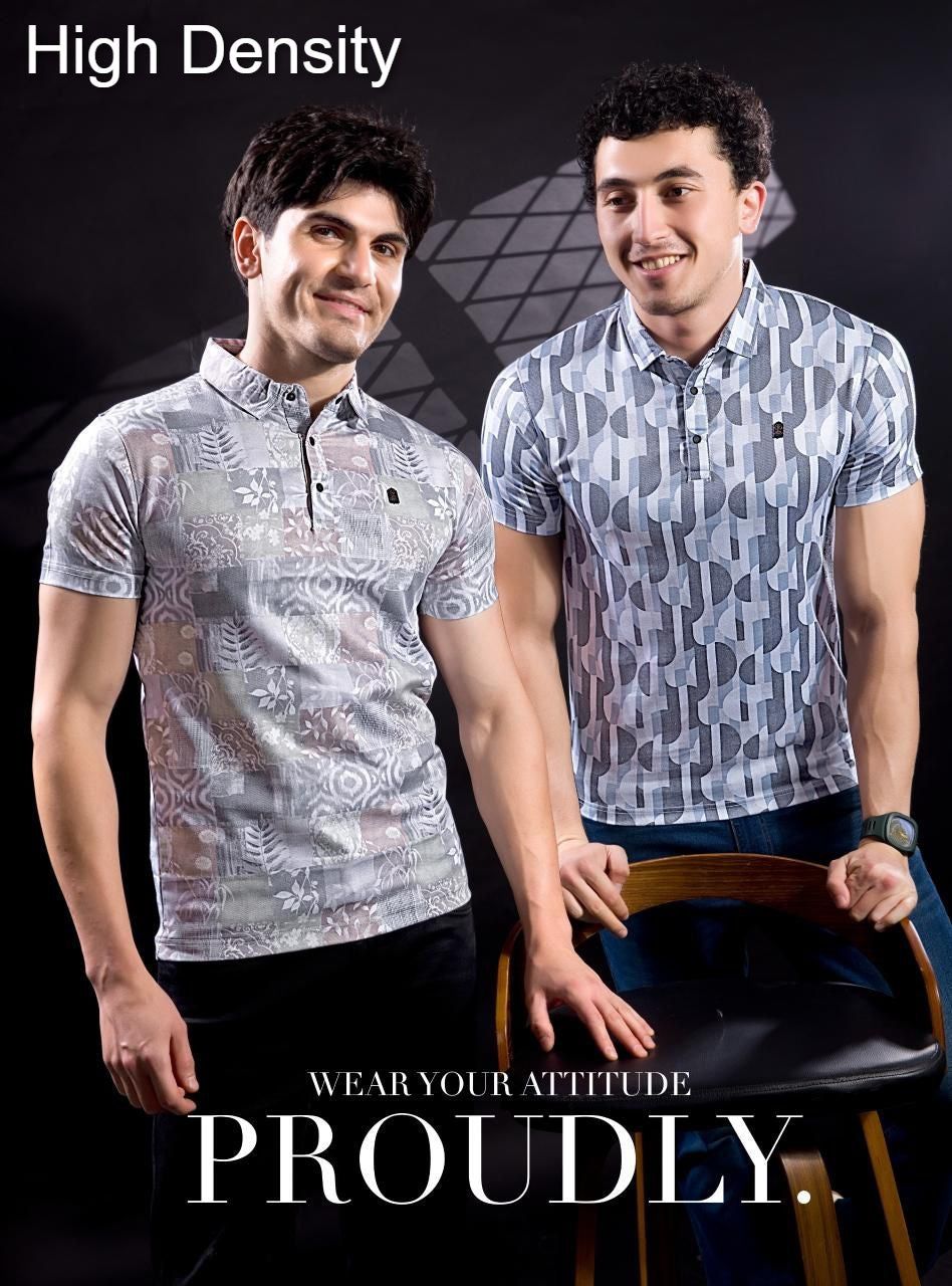 Vol 4552 To 4559 High Density Aop Mens Tshirts Exporter Gujarat