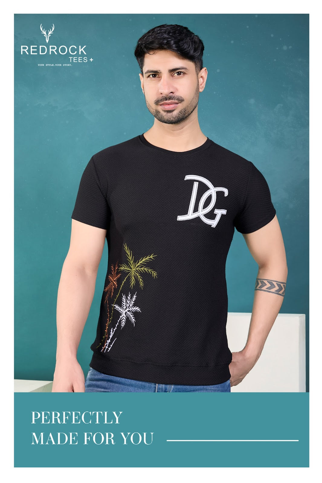 Vol 458 To 465 Redrock Waffle Knit Mens Tshirts Supplier Ahmedabad