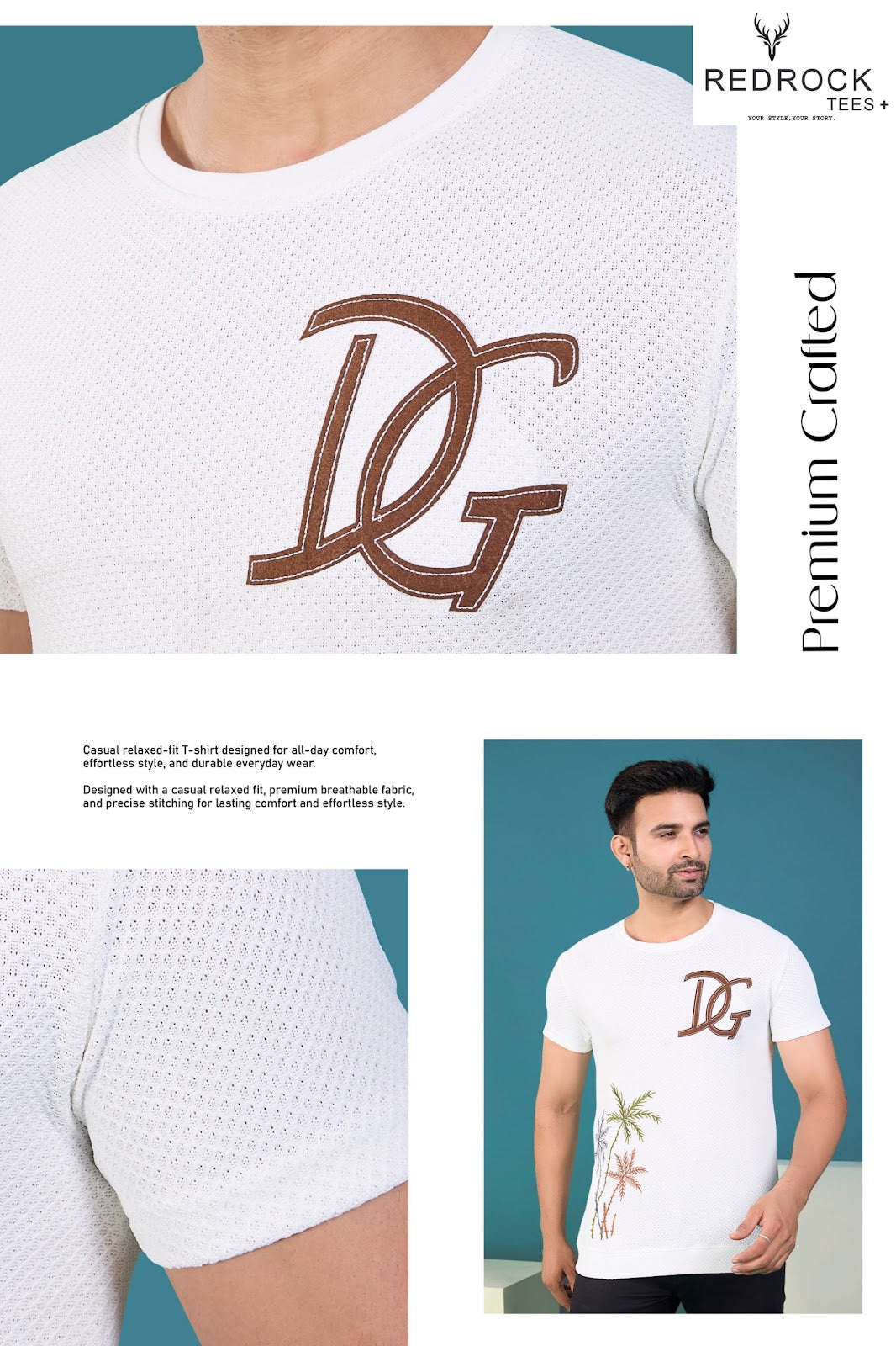 Vol 458 To 465 Redrock Waffle Knit Mens Tshirts Supplier Ahmedabad