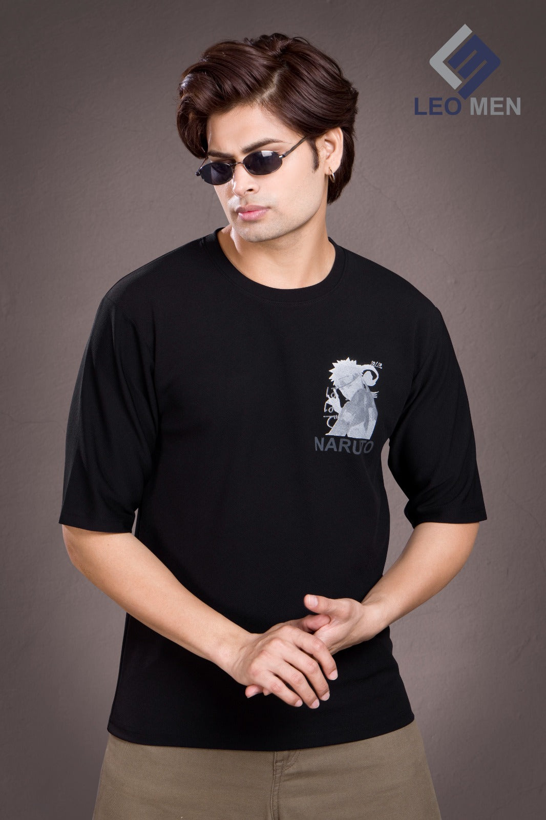 Vol 460 Leo Crepe Mens Tshirts Exporter Gujarat