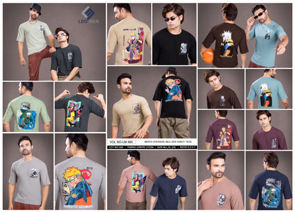 Vol 460 Leo Crepe Mens Tshirts Exporter Gujarat