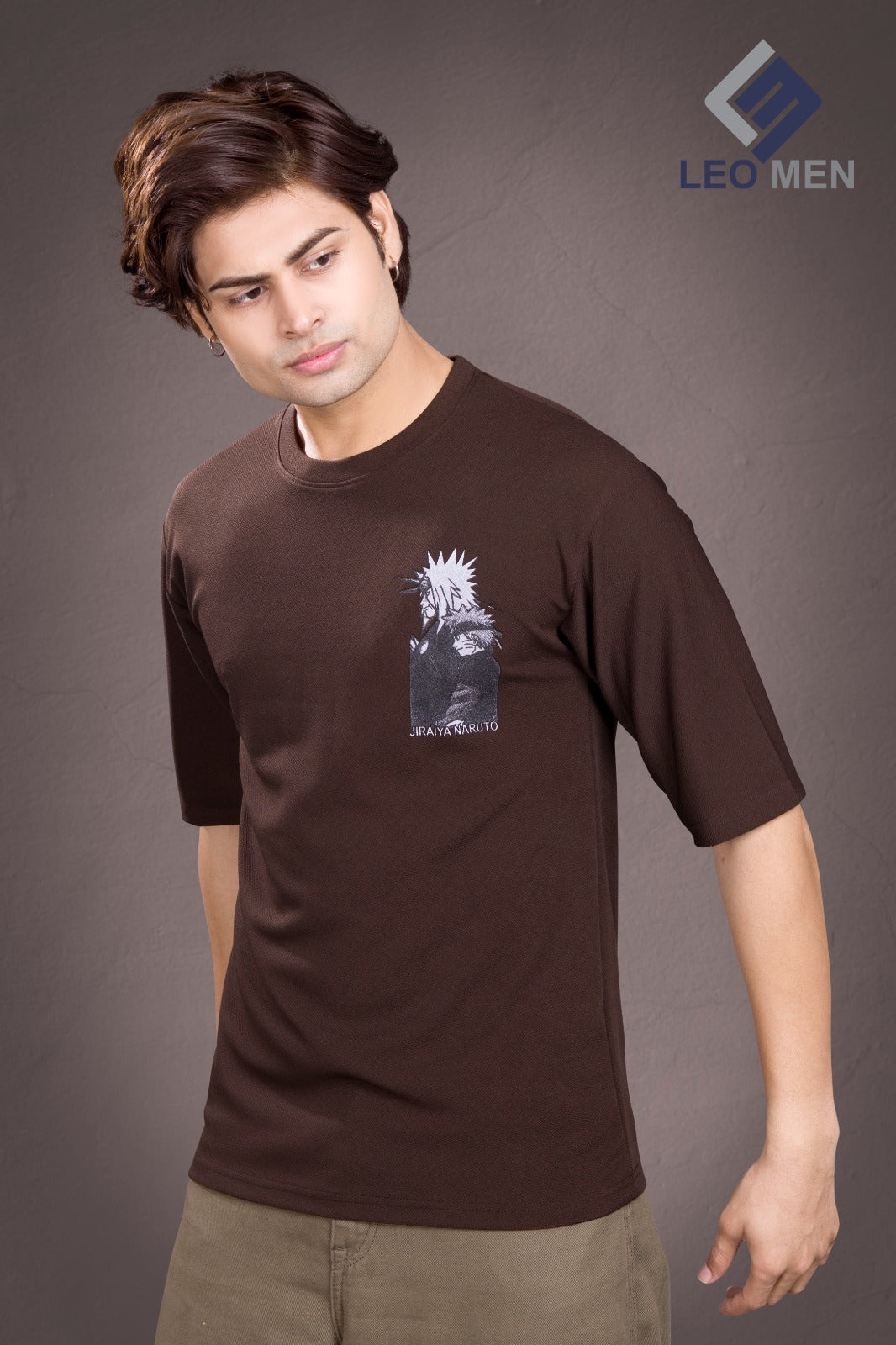 Vol 460 Leo Crepe Mens Tshirts Exporter Gujarat