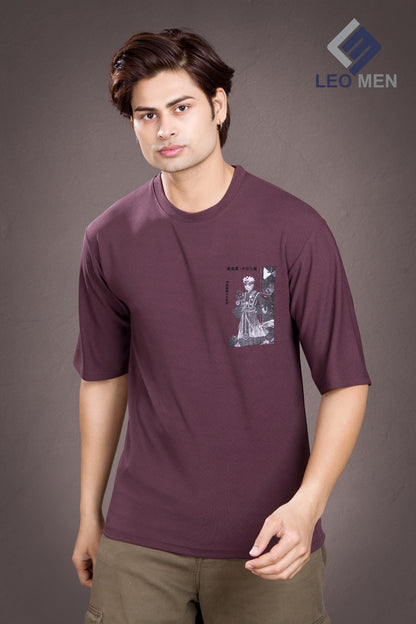 Vol 460 Leo Crepe Mens Tshirts Exporter Gujarat