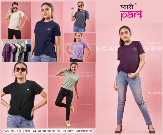 Vol 461 Pyari Pari Imported Girls Top Supplier Ahmedabad