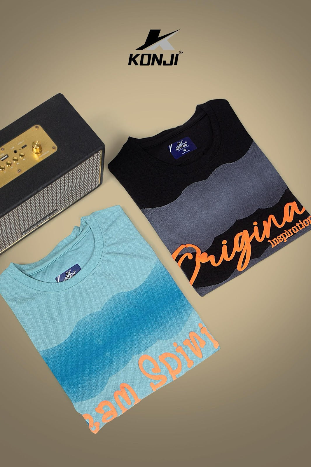 Vol 462 Konji Crepe Mens Tshirts Wholesale Price