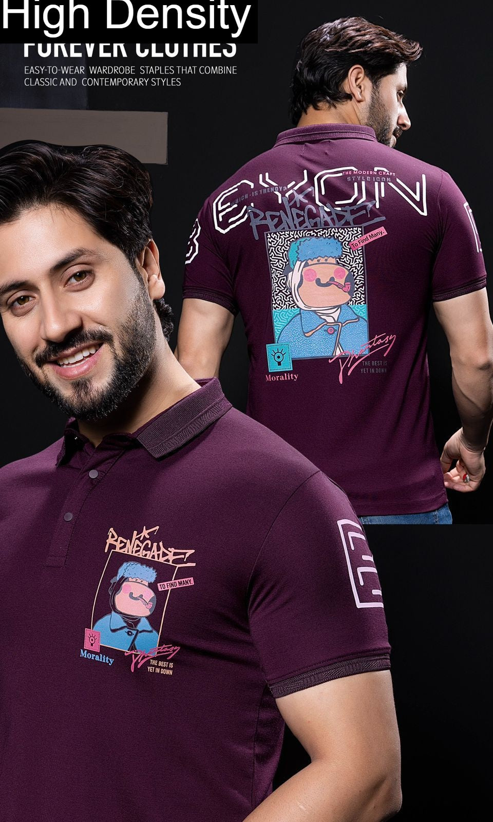 telematic visions tシャツ XL Vol 4636-4643 High Density Tencil Lycra Mens Tshirts Manufacturer