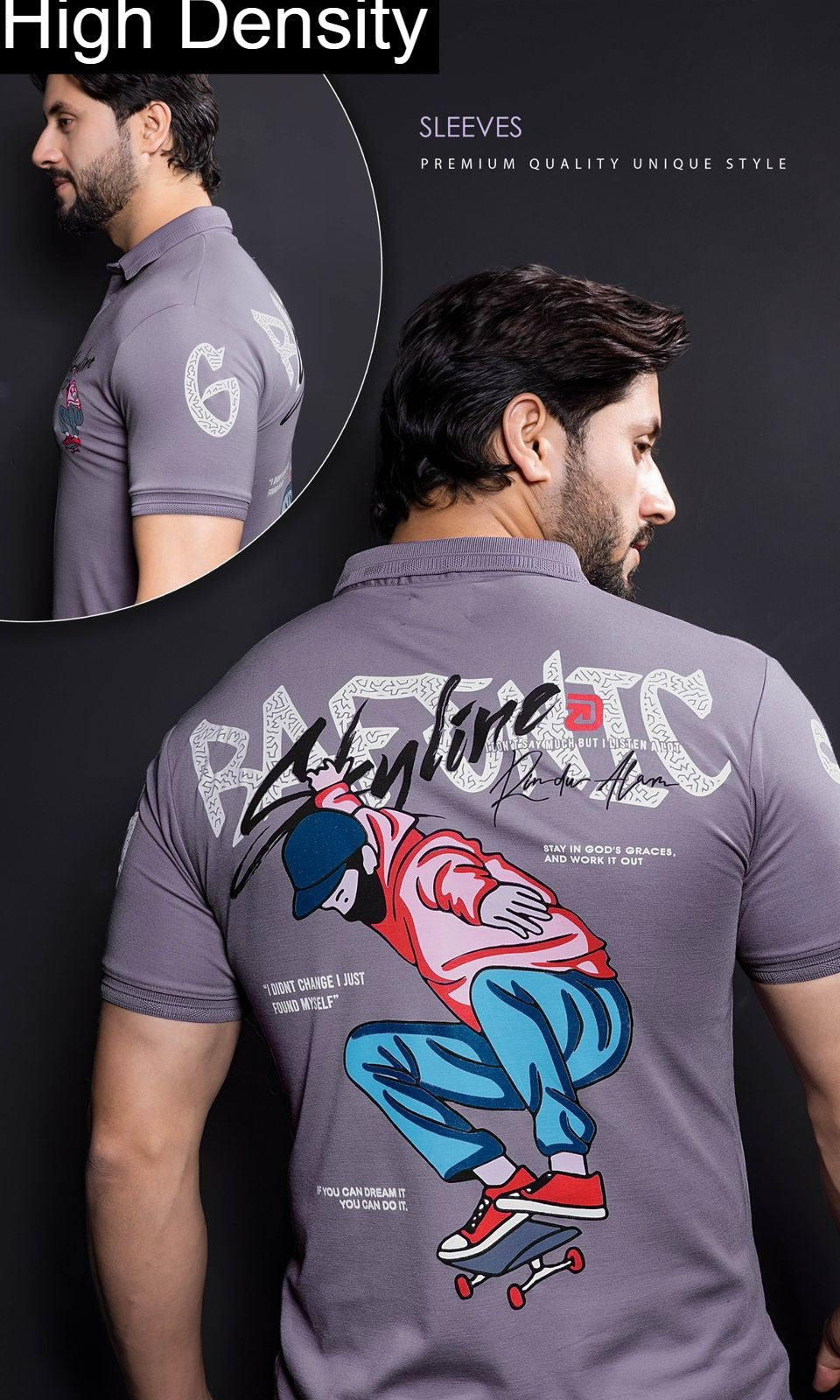Vol 4636-4643 High Density Tencil Lycra Mens Tshirts Manufacturer