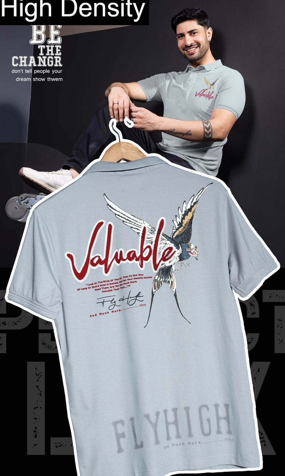 Vol 4636-4643 High Density Tencil Lycra Mens Tshirts Manufacturer