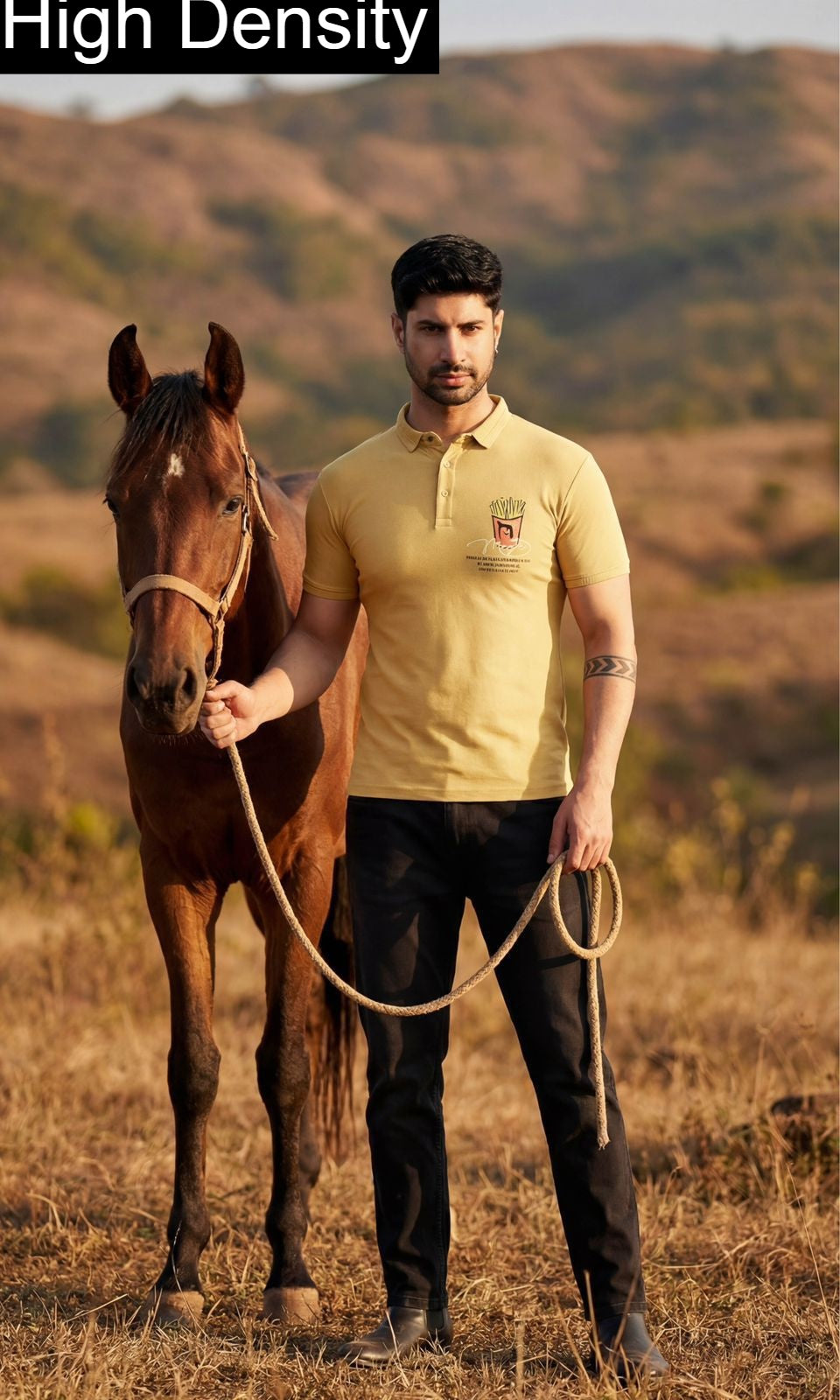 Vol 4636-4643 High Density Tencil Lycra Mens Tshirts Manufacturer India