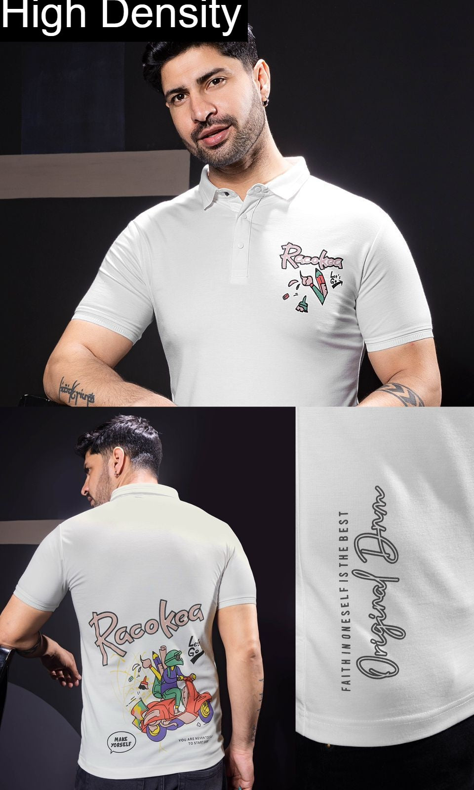 Vol 4636-4643 High Density Tencil Lycra Mens Tshirts Manufacturer