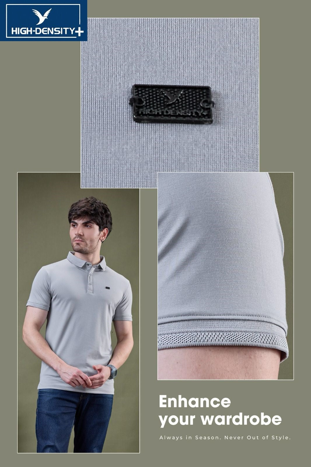 Vol 4644 To 4651 High Density Tencil Lycra Mens Tshirts Manufacturer India