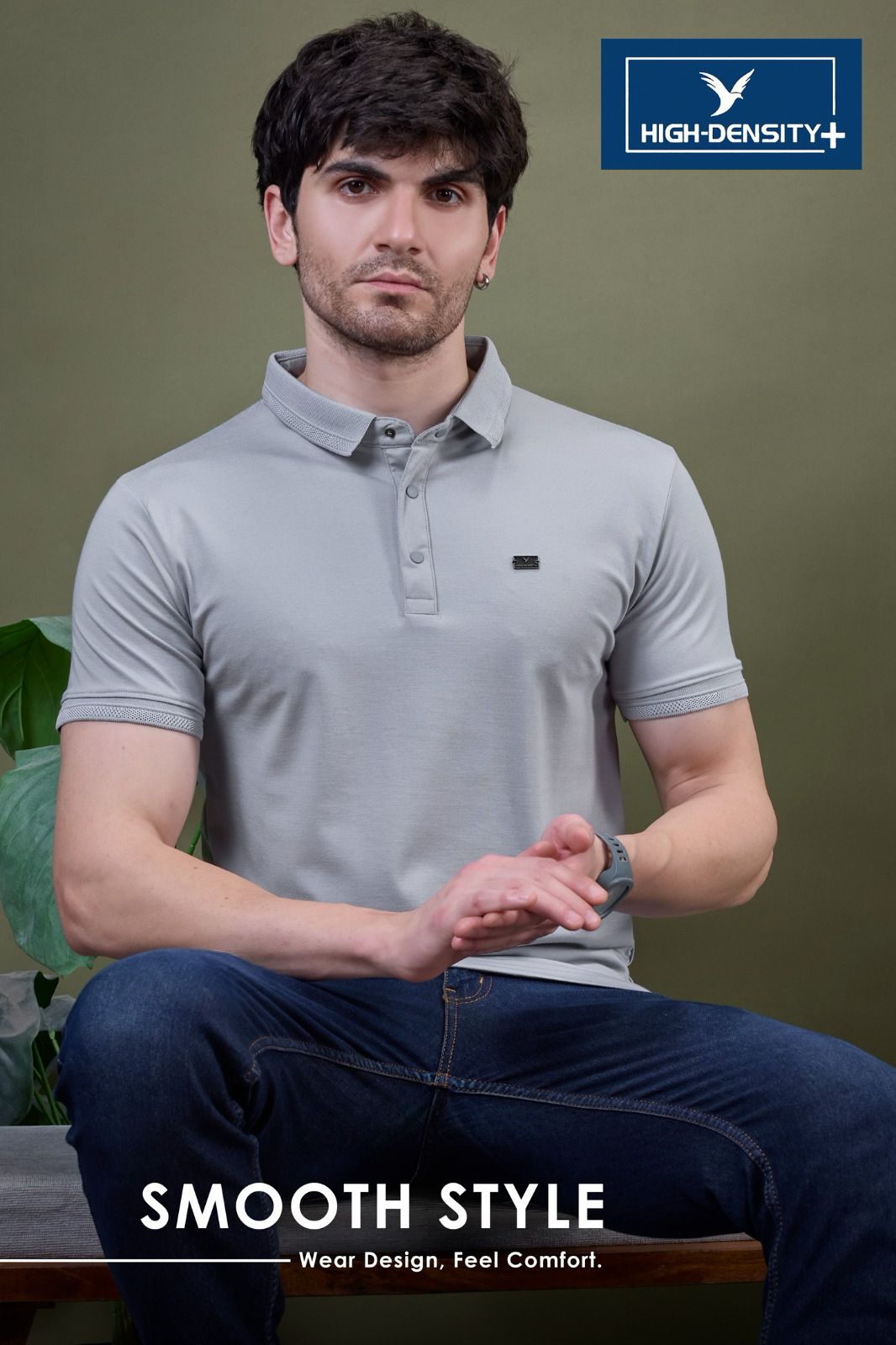 Vol 4644 To 4651 High Density Tencil Lycra Mens Tshirts Manufacturer India