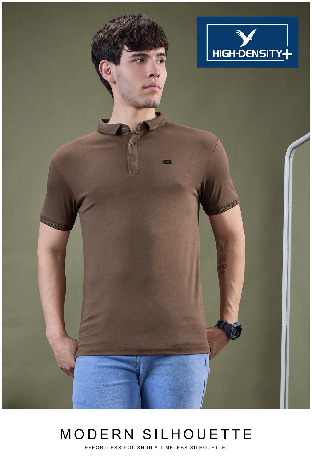 Vol 4644 To 4651 High Density Tencil Lycra Mens Tshirts Manufacturer India