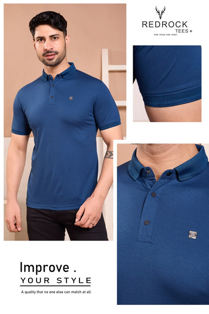 Vol 466 To 473 Redrock Tencil Lycra Mens Tshirts Exporter